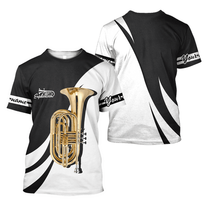Personalized Euphonium Music 3D Printed Unisex Shirt HHT12072102