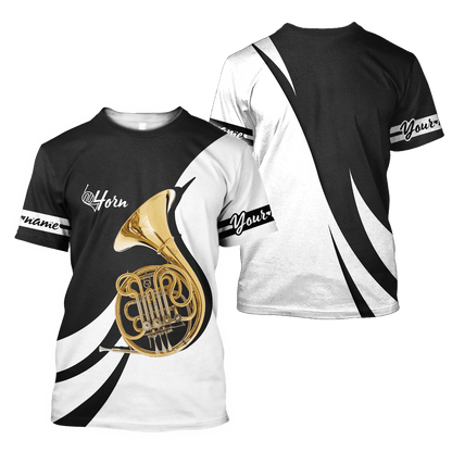 Personalized Horn Music 3D Printed Unisex Shirt HHT12072104