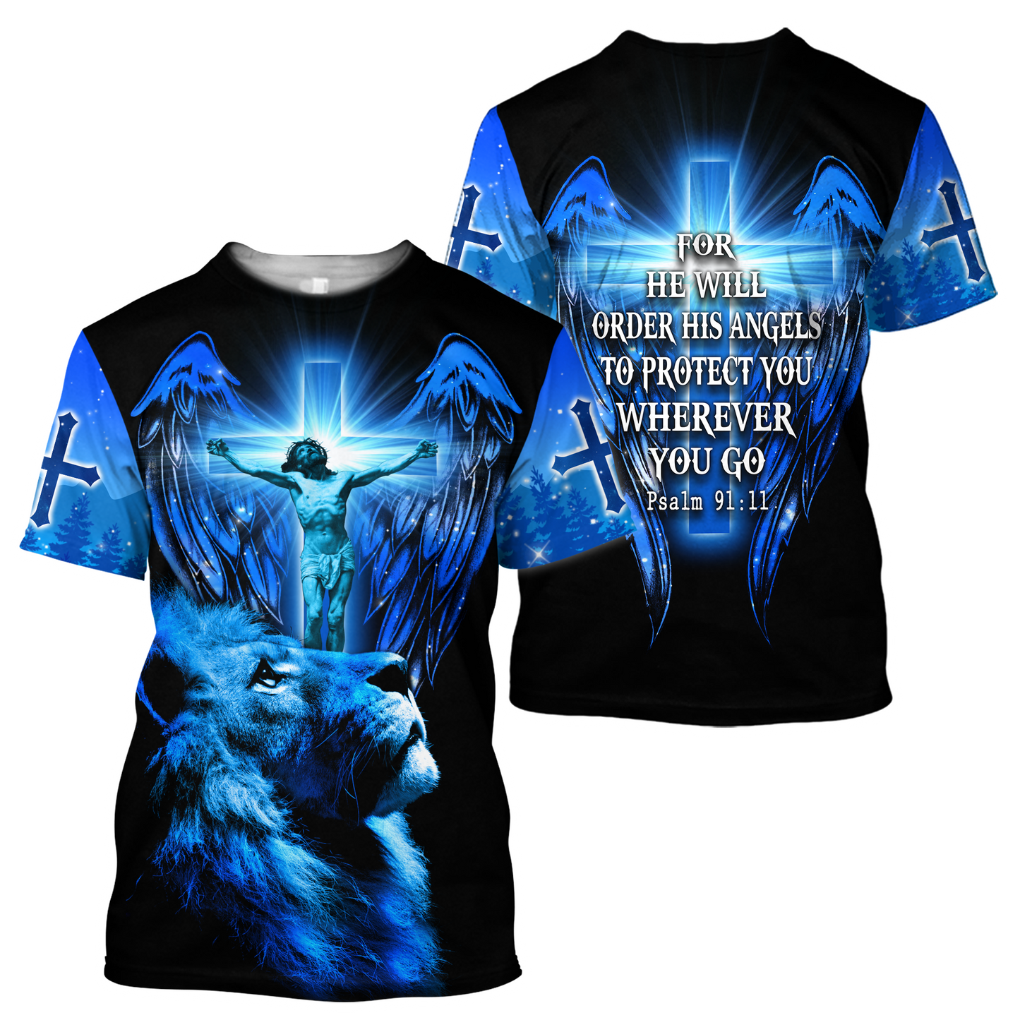Jesus 3D All Over Printed Unisex Shirts For Men And Women Pi04022105