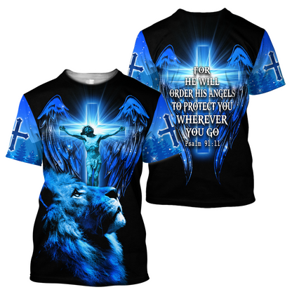 Jesus 3D All Over Printed Unisex Shirts For Men And Women Pi04022105