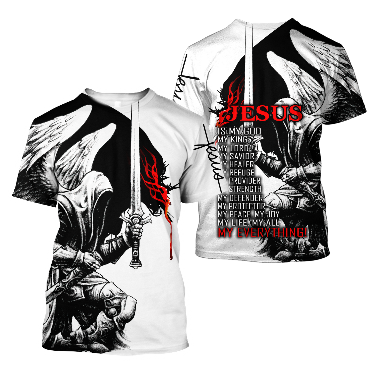 Premium Unisex Hoodie Easter Day Christian Jesus No3 ML Jesus Is My Everything