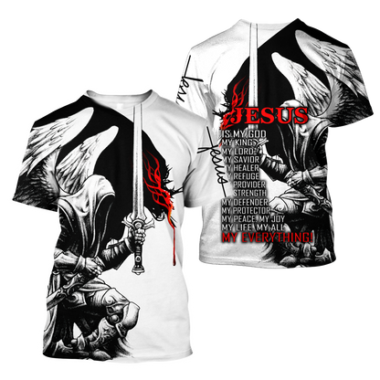 Premium Unisex Hoodie Easter Day Christian Jesus No3 ML Jesus Is My Everything