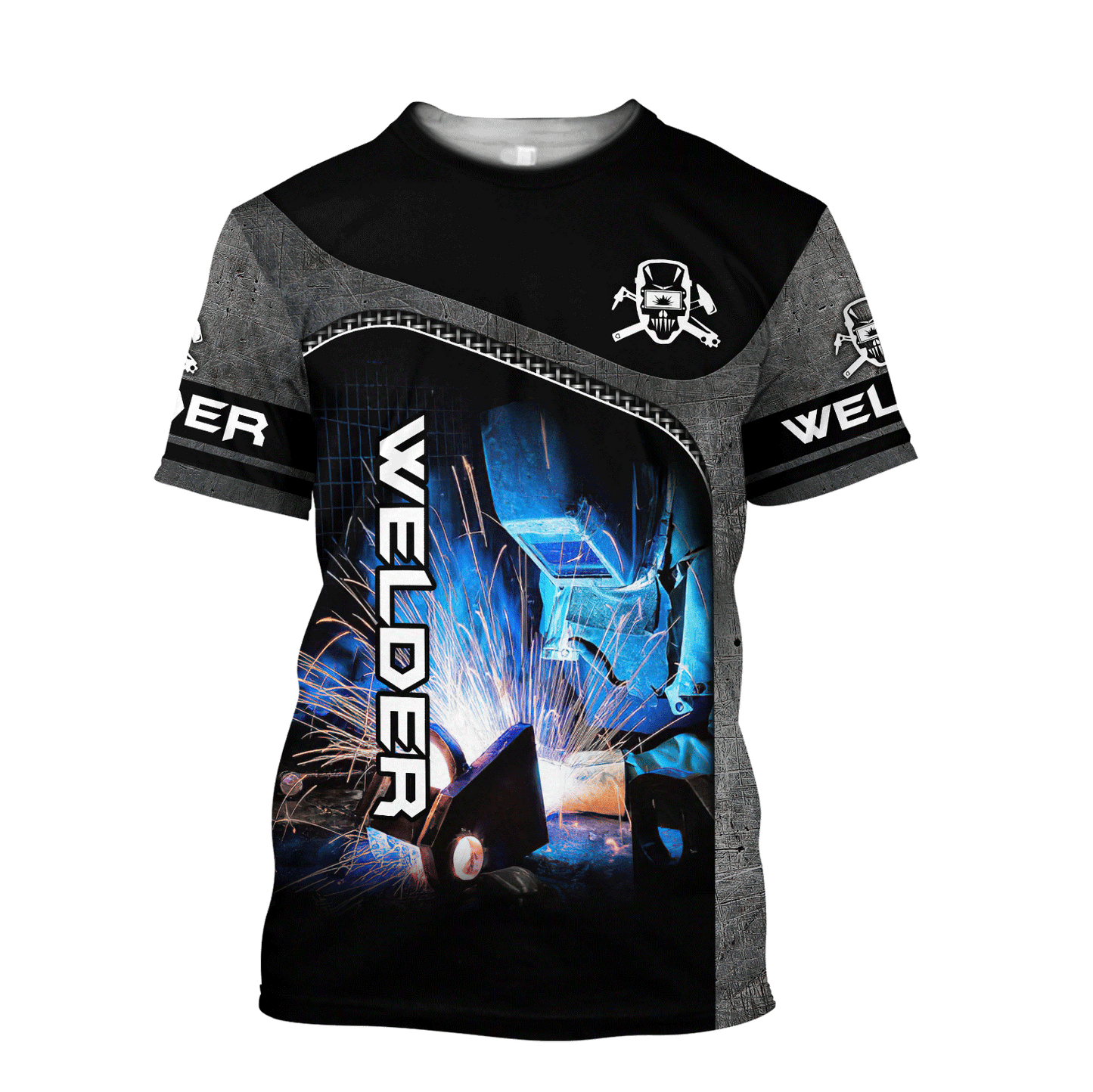 Premium Welder All Over Printed Unisex Shirts MEI