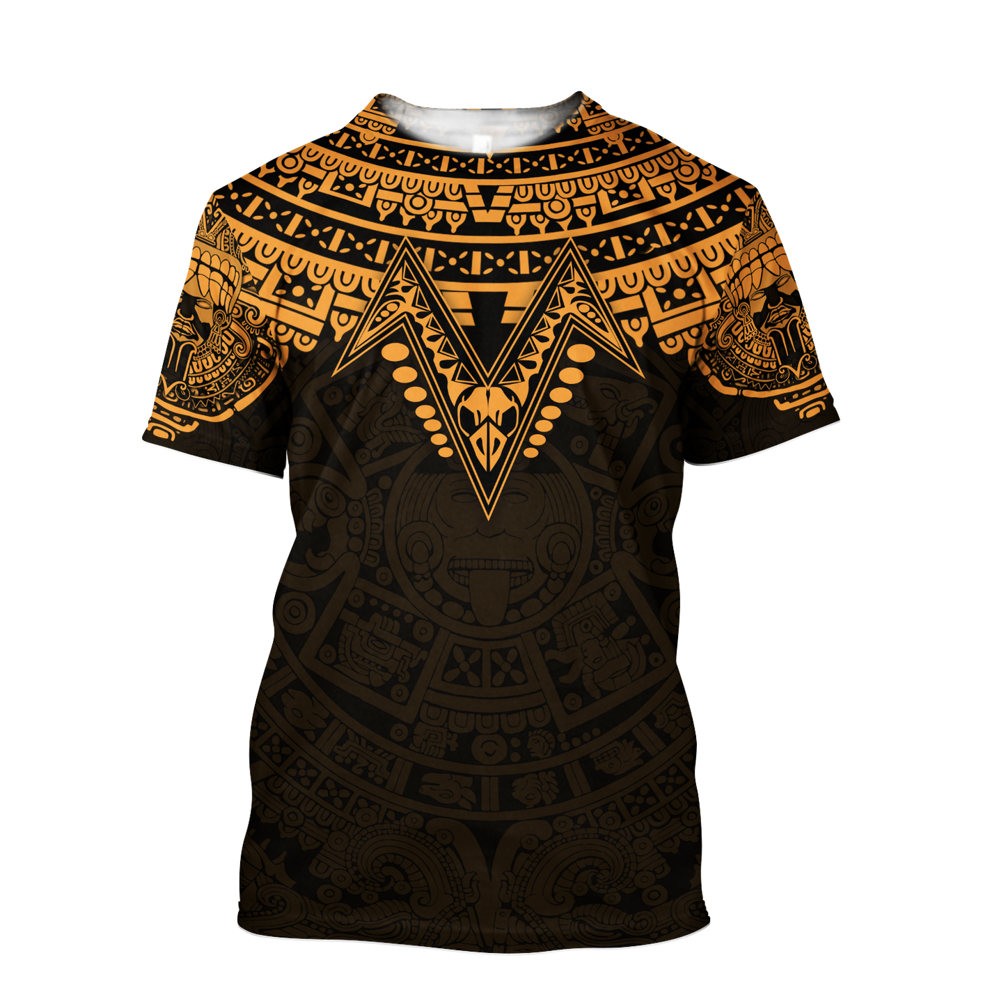 Premium Aztec Mexico 3D All Over Printed Shirts