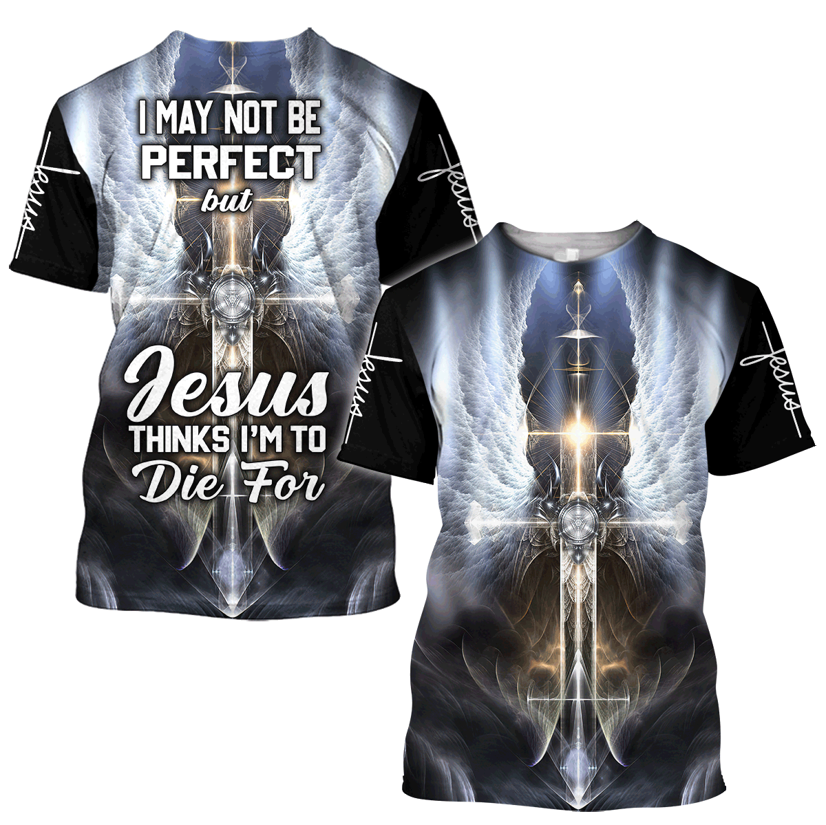 Premium Unisex Hoodie 3D All Over Printed Easter Day Christian Jesus No17 ML VP26022101