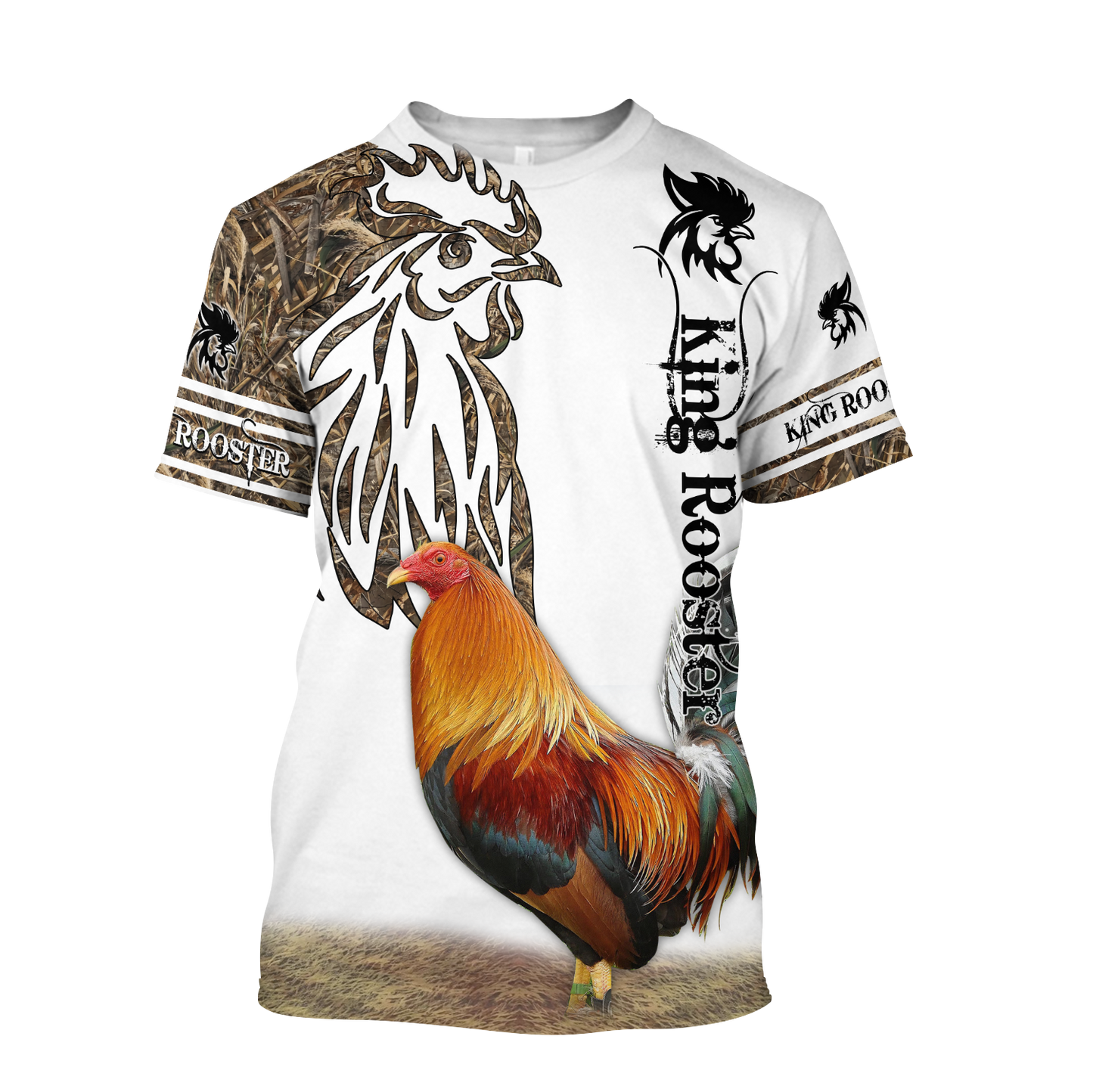 Personalized Rooster Combo T Shirt Board Short HHT23042105