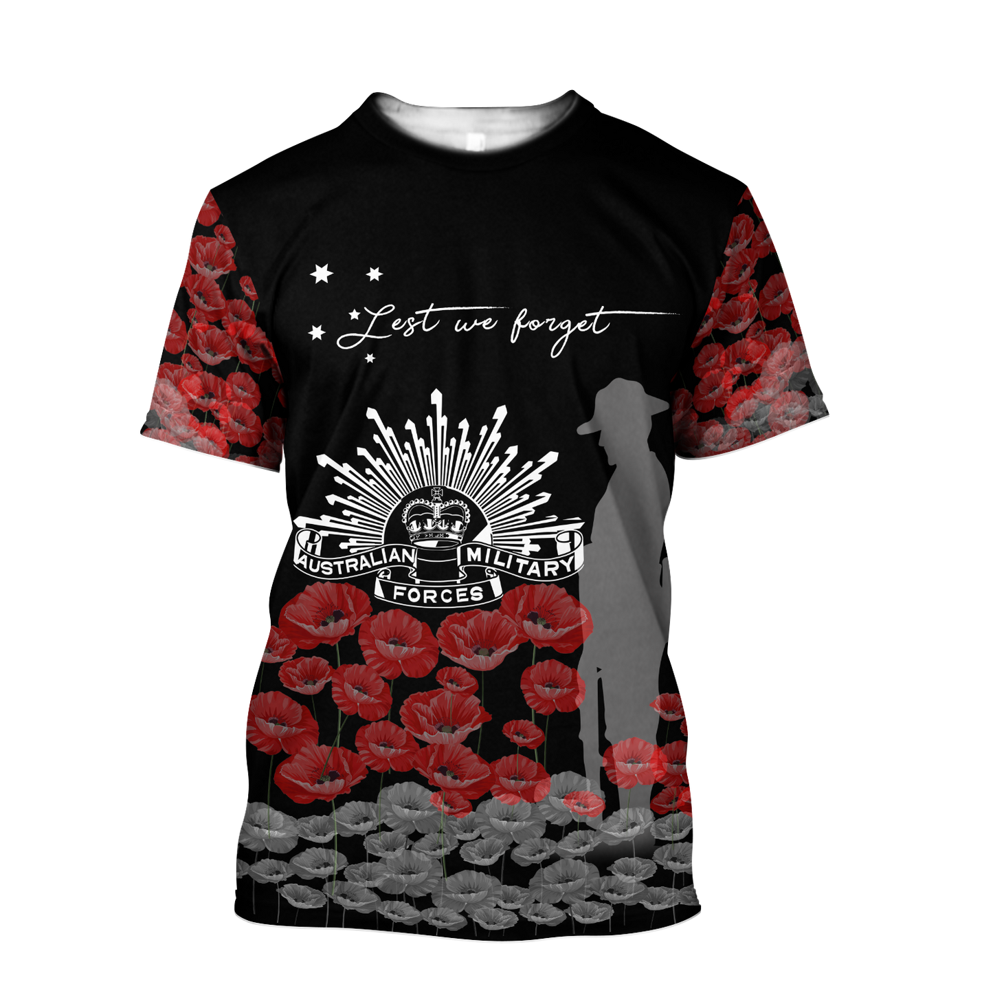 Premium Unisex Hoodie Remember Anzac Day Lest We Forget ML