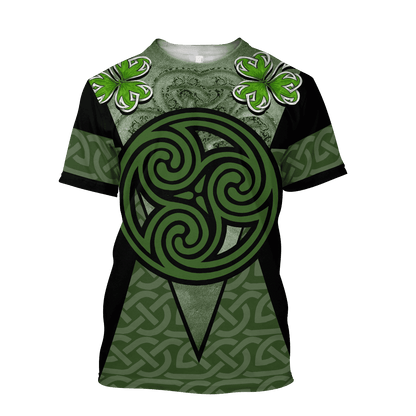 Irish Patrick's Day 3D All Over Printed Unisex Shirt