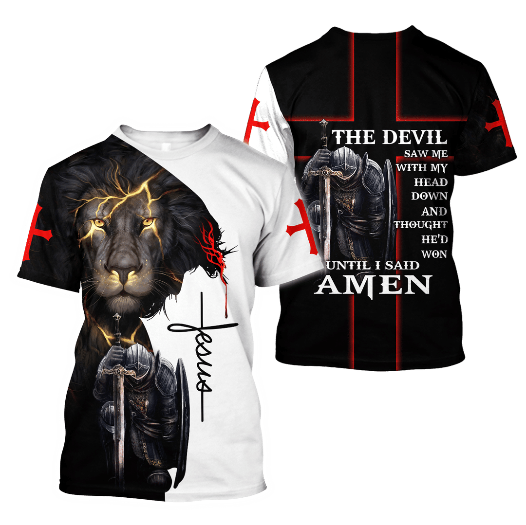 Jesus Christ Until I sail Amen 3D Printed Hoodie, T-Shirt for Men and Women