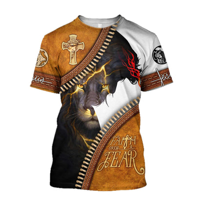 God My Savior - Christian - 3D All Over Printed Style for Men and Women