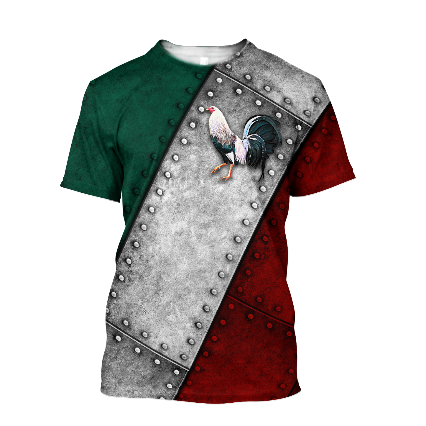 Mexico 3D All Over Printed Unisex Hoodie