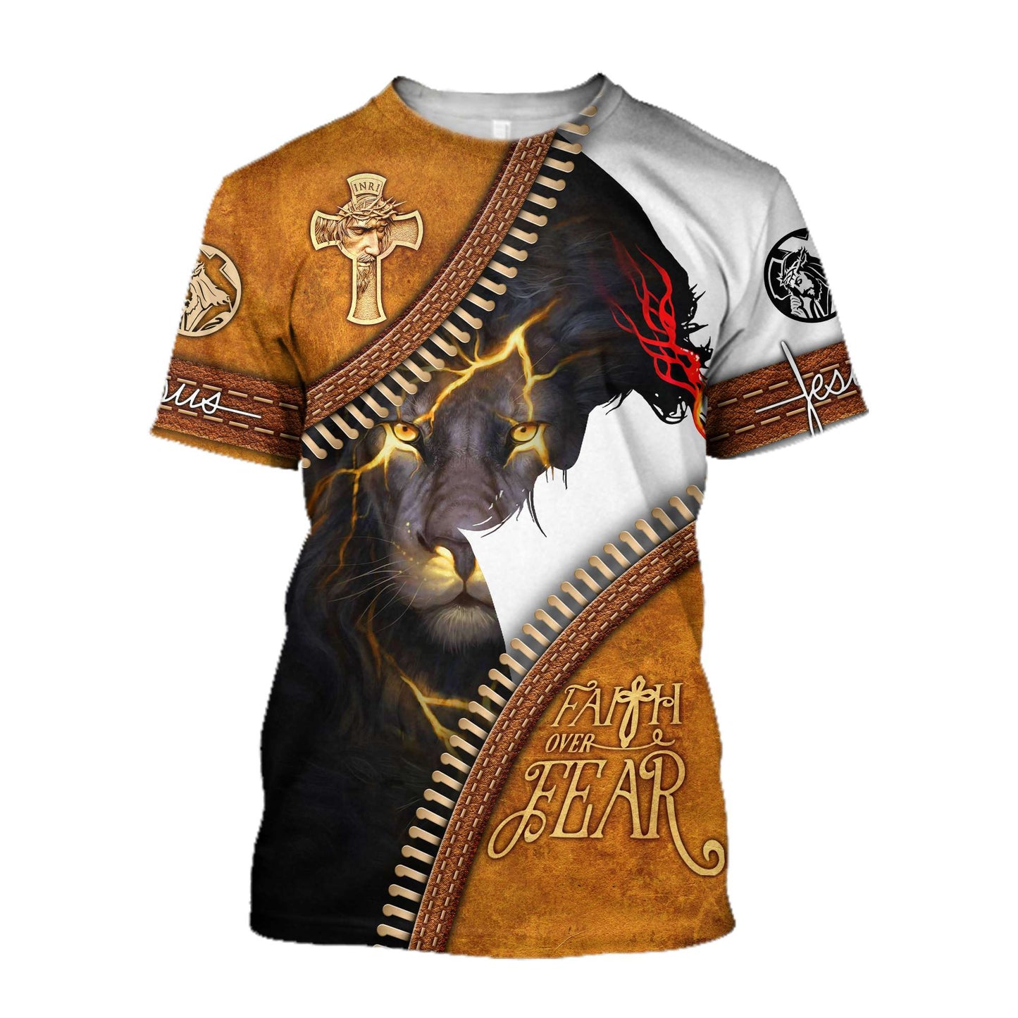 Premium Christian Jesus Easter 3D All Over Printed Unisex Shirts HV