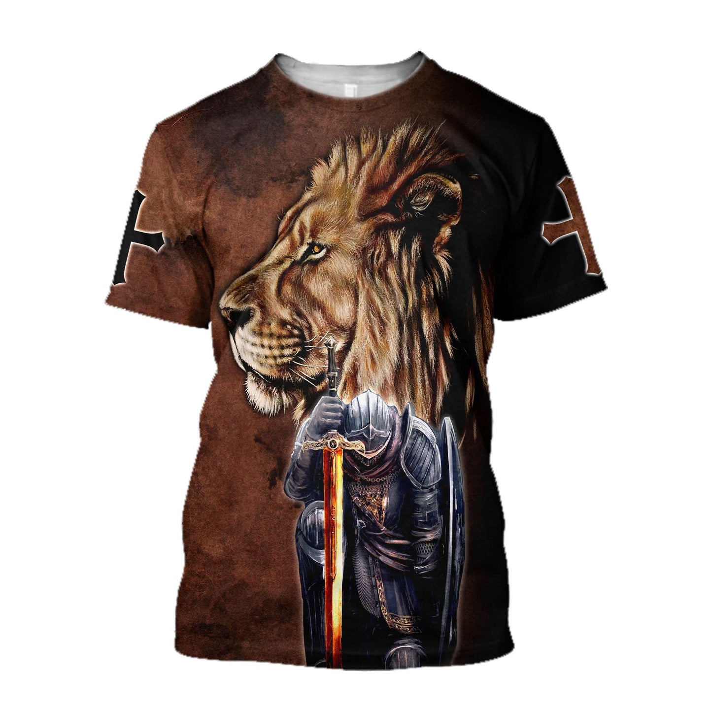 Premium Christian Jesus Easter 3D All Over Printed Unisex Shirts