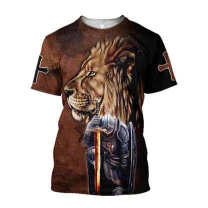 Premium Christian Jesus Easter 3D All Over Printed Unisex Shirts