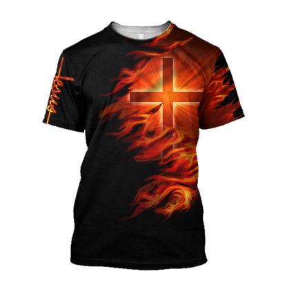 God save me from Darkness - Christian - 3D All Over Printed Style for Men and Women