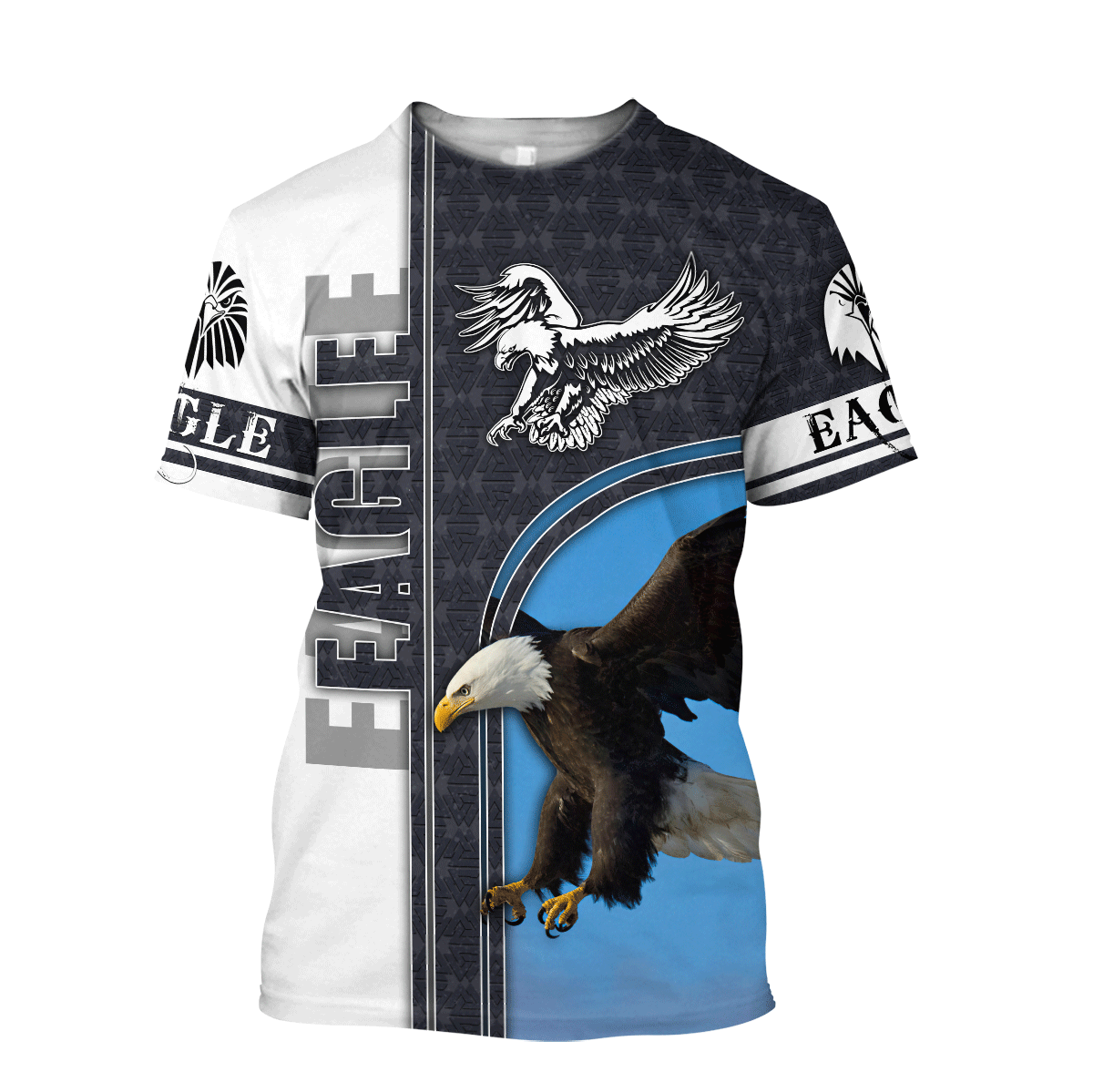 Eagle 3D All Over Printed Shirts For Men and Women