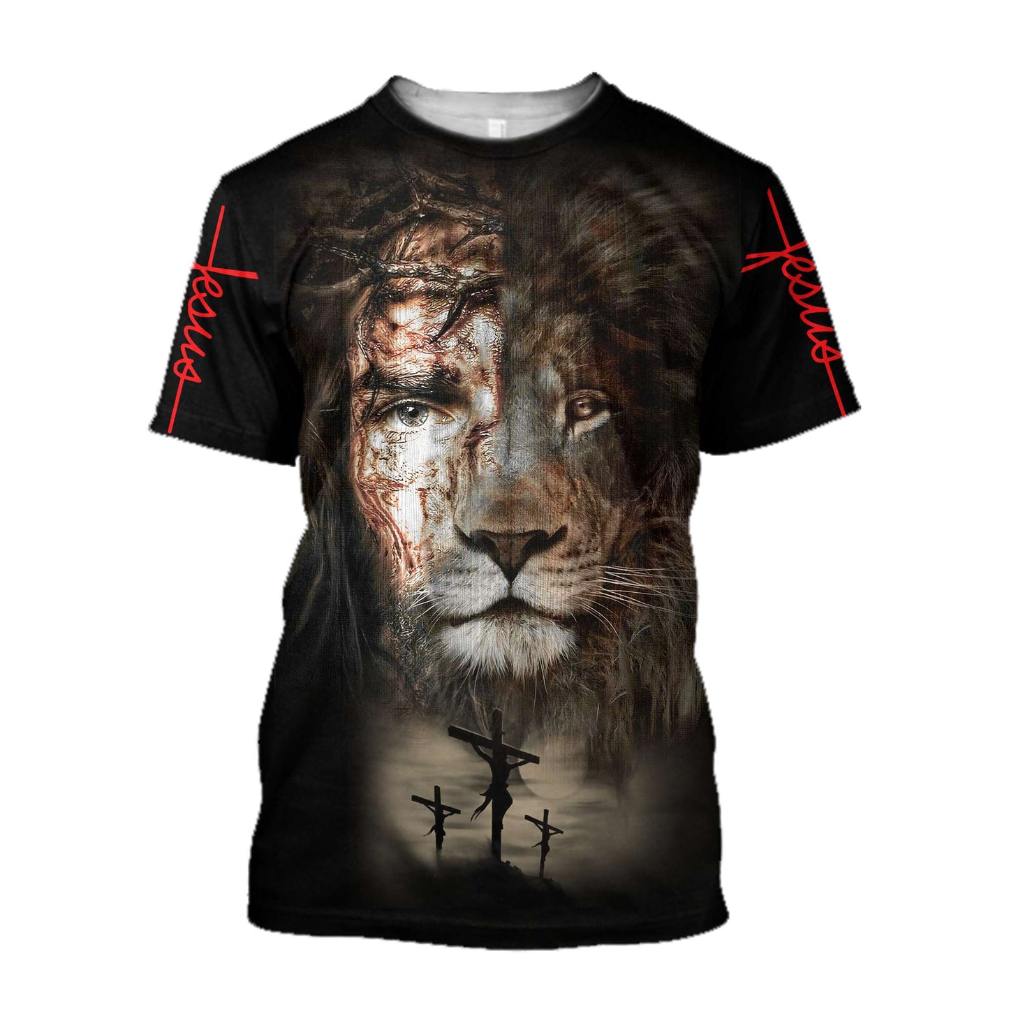 Premium Christian Jesus Easter 3D All Over Printed Unisex Shirts HV