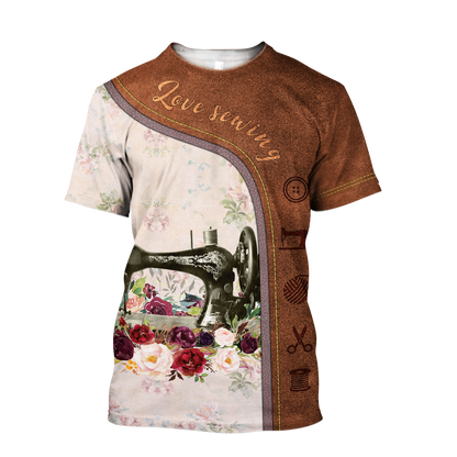Premium Sewing 3D All Over Printed Unisex Shirts
