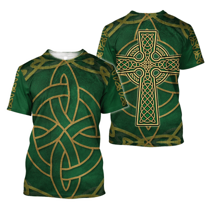 Irish 3D All Over Printed Unisex Shirts Saint Patrick's Day
