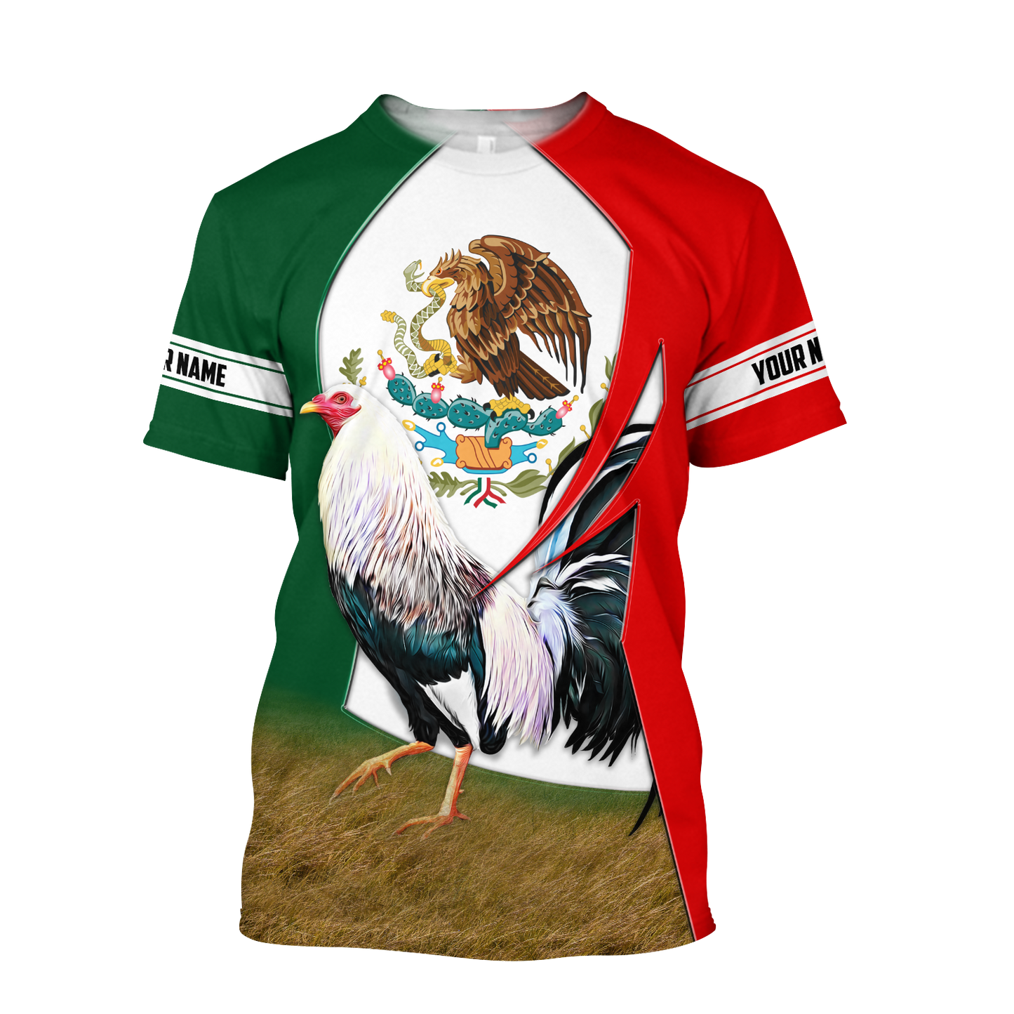 Personalized Rooster 3D Printed Unisex Shirts TNA20052101VH