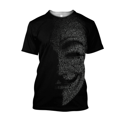 Hacker 3D All Over Printed Shirts