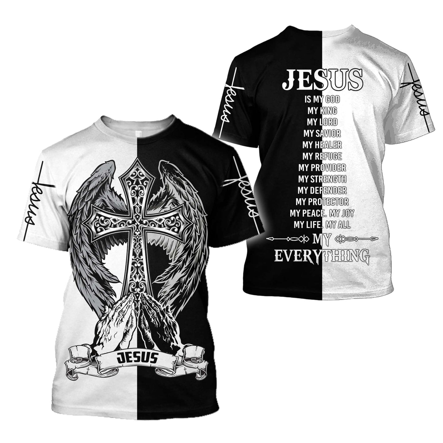 God my Everything - Christian - 3D All Over Printed Style for Men and Women
