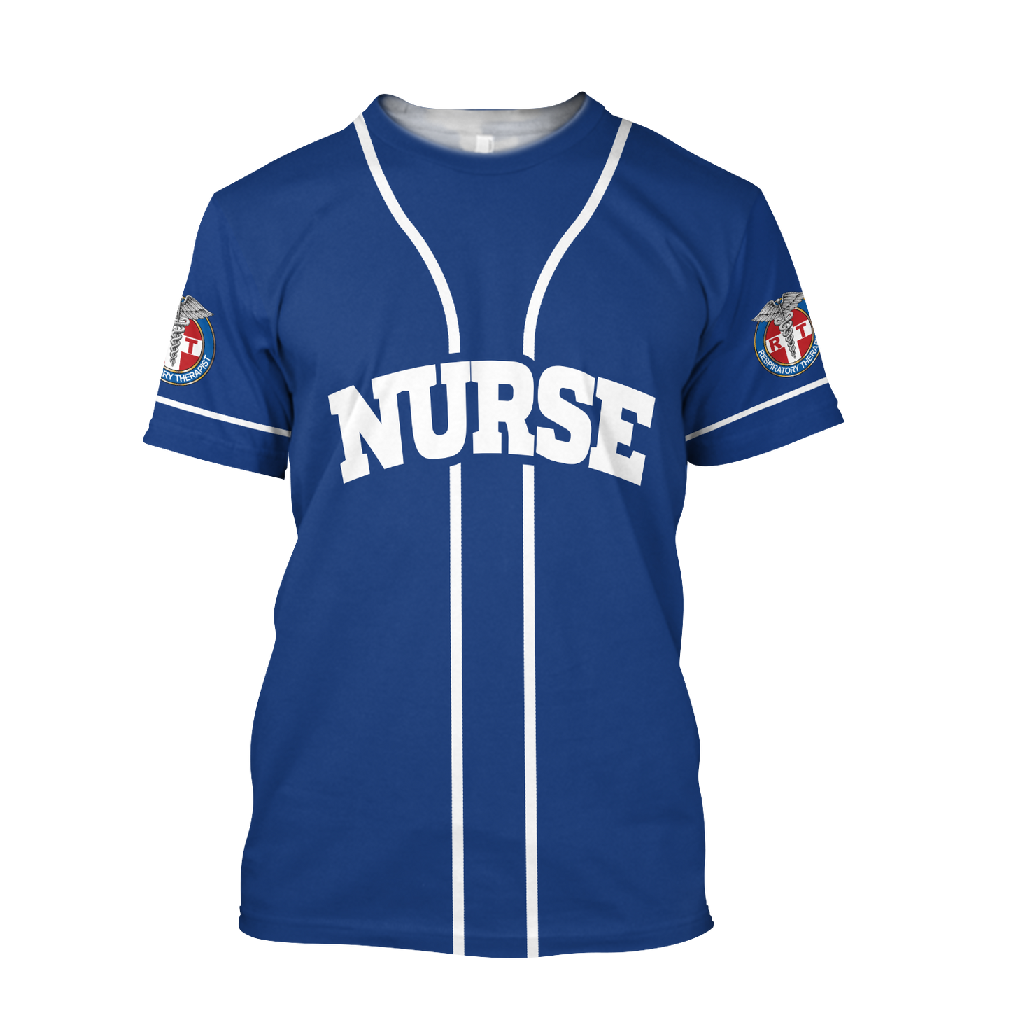 Premium Nurse Personalized Name 3D All Over Printed Unisex Shirts