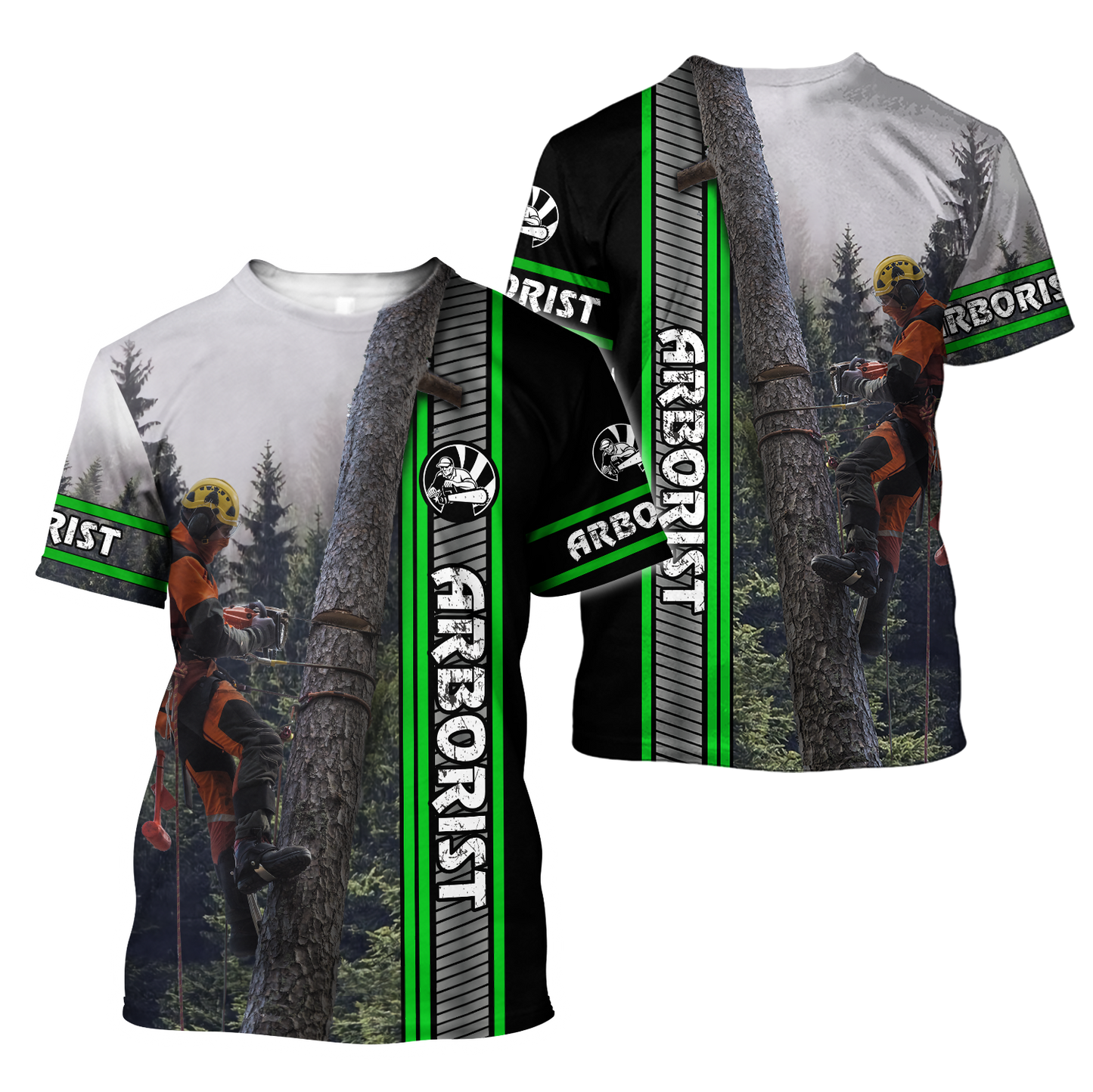 Premium Forest Arborist All Over Printed Shirts For Men And Women MEI