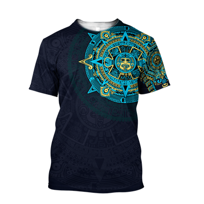 Aztec Mexico 3D All Over Printed Hoodie JJ no0