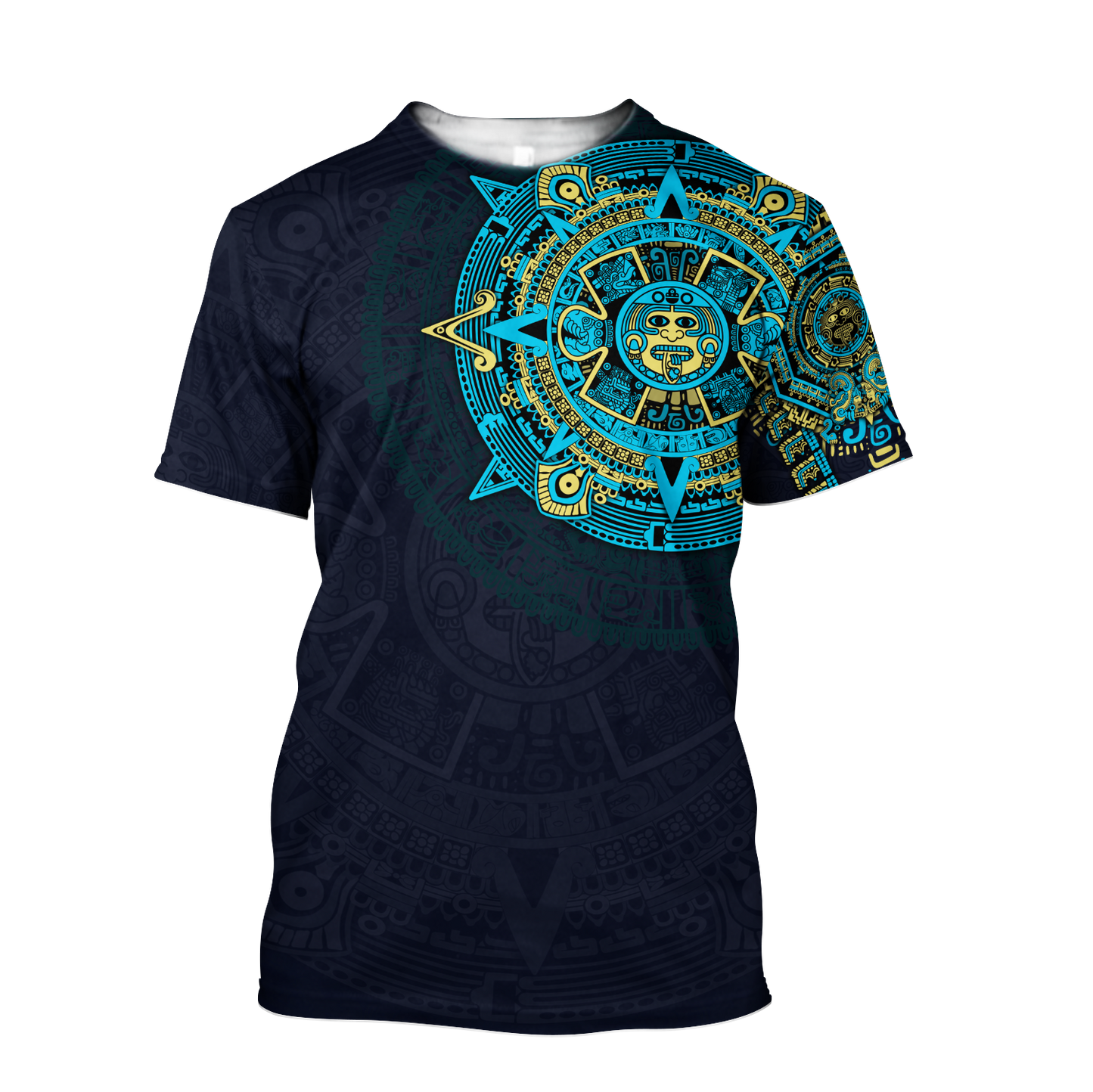 Premium Aztec Mexico 3D All Over Printed Shirts S1