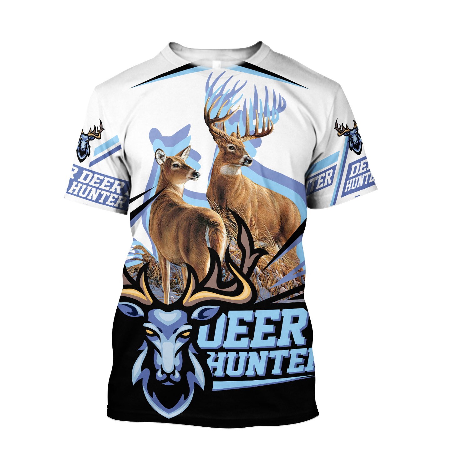 Deer Hunting 3D All Over Printed Shirts