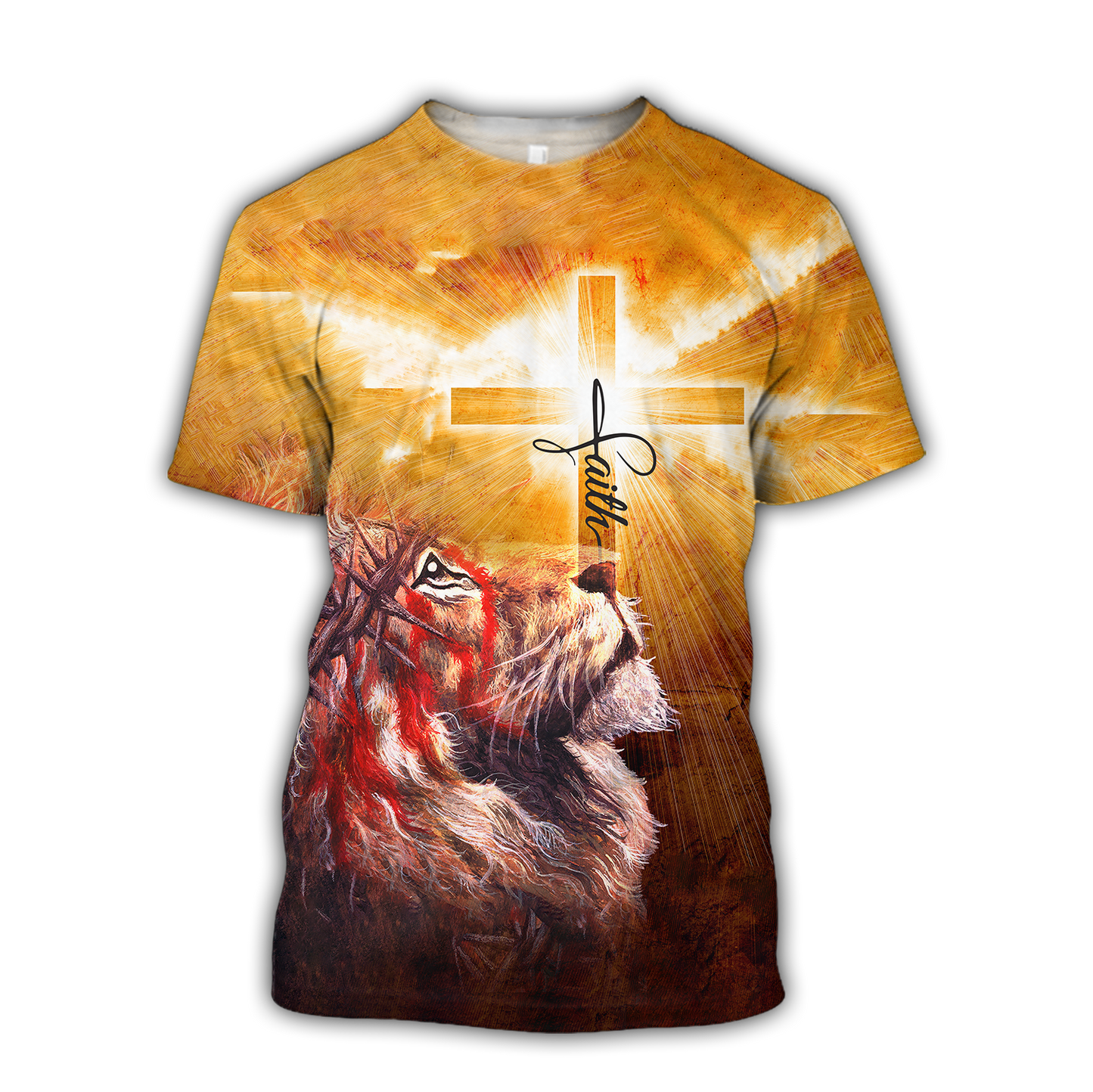 Faith 3D All Over Printed Unisex Shirts