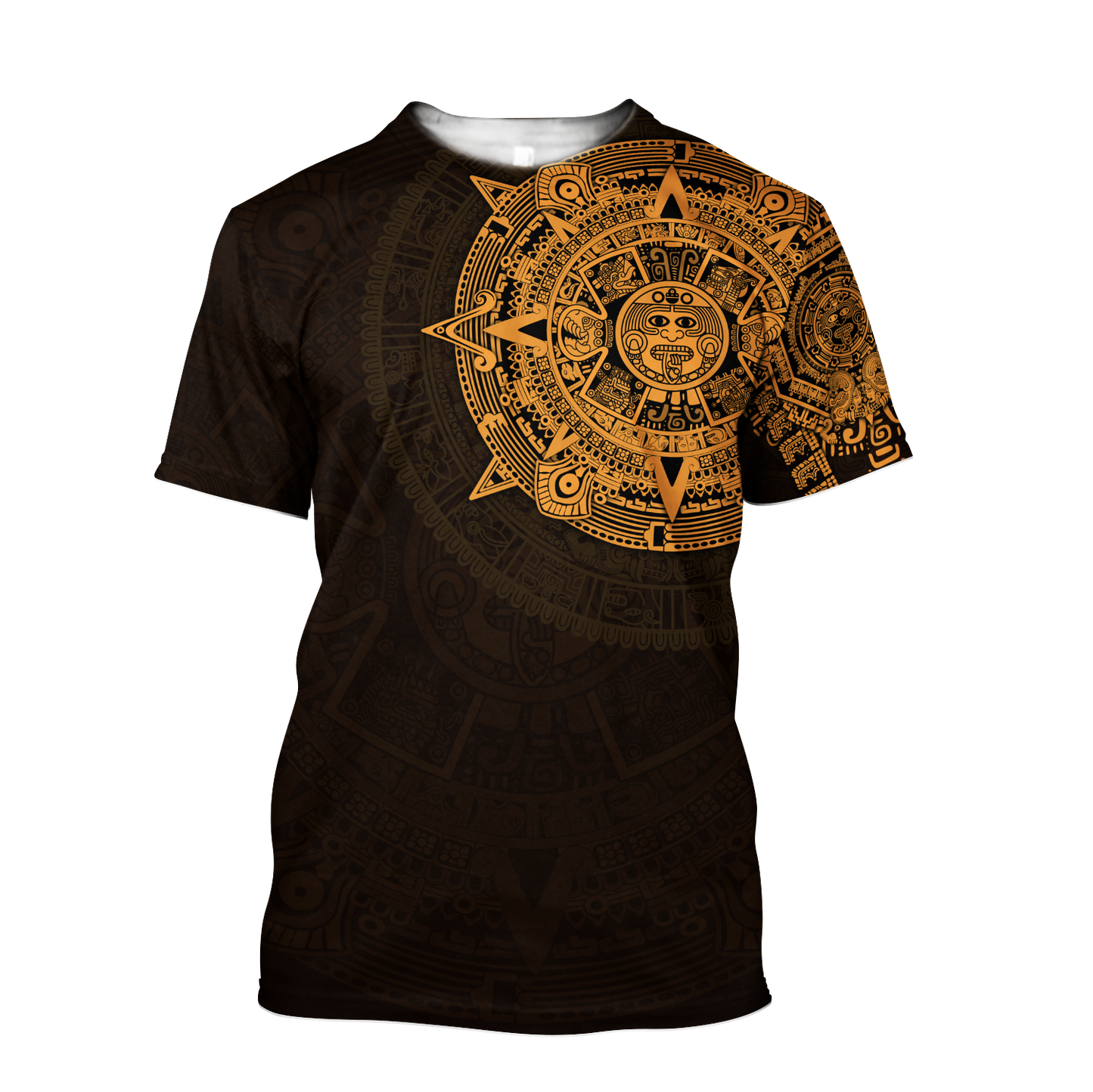 Premium Aztec Mexico 3D All Over Printed Shirts S