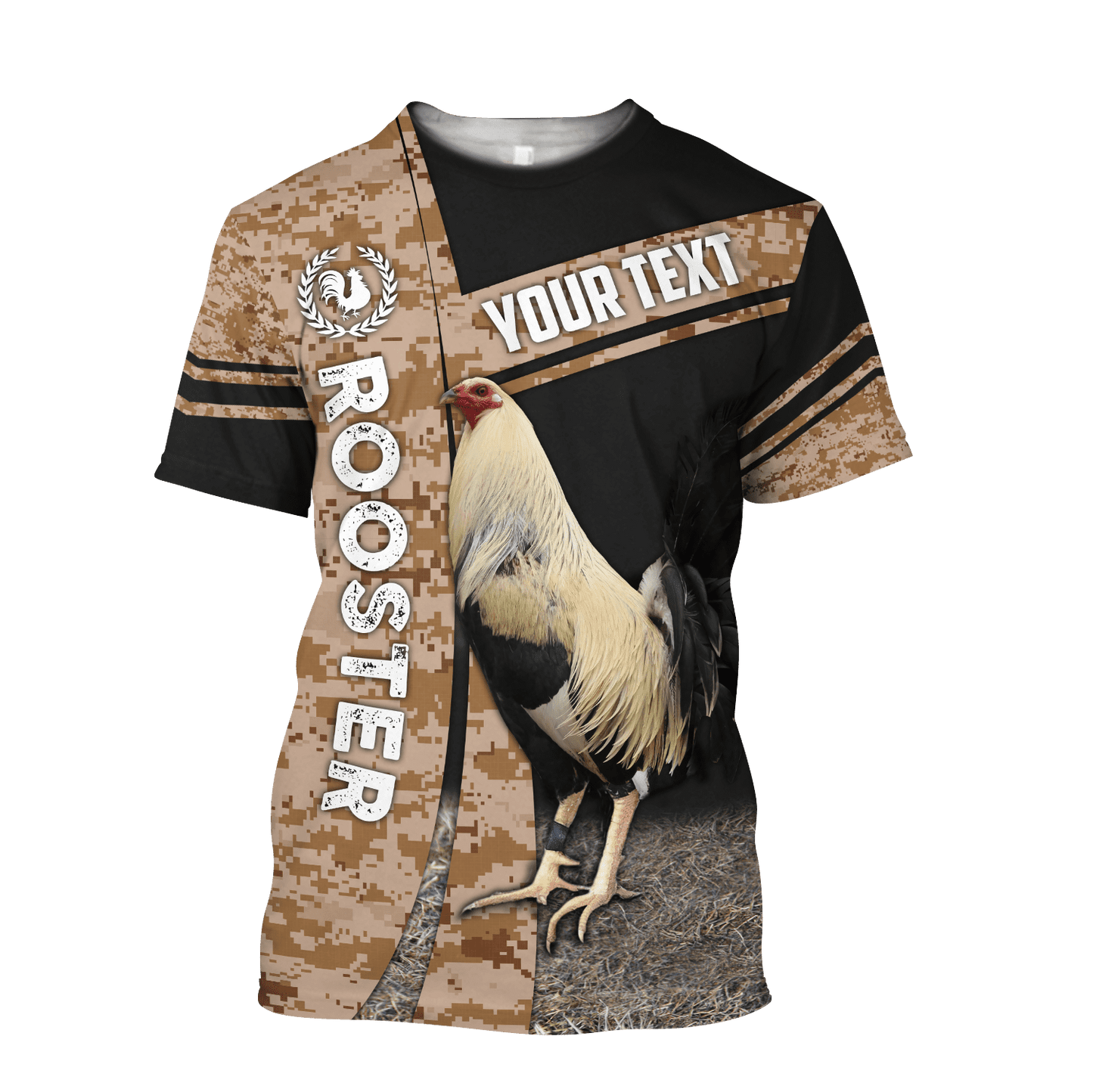 Personalized Rooster 3D Printed Unisex Shirts HHT03062102