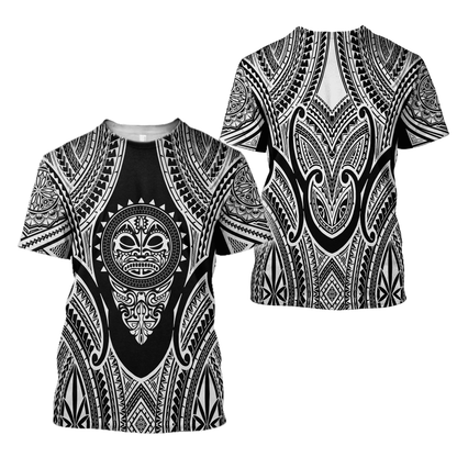 Maori 3D Printed Unisex Shirts AM05062101