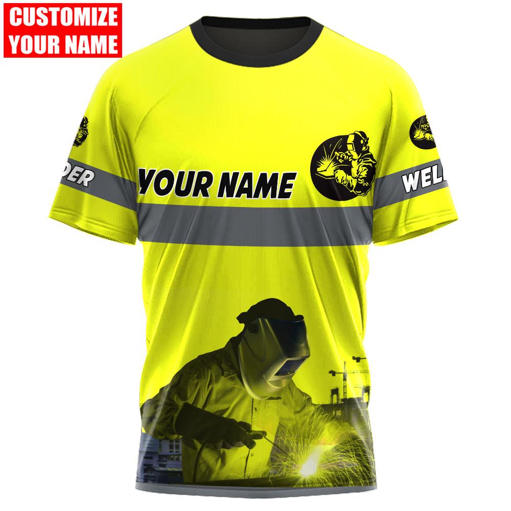 Personalized Welder Apparel