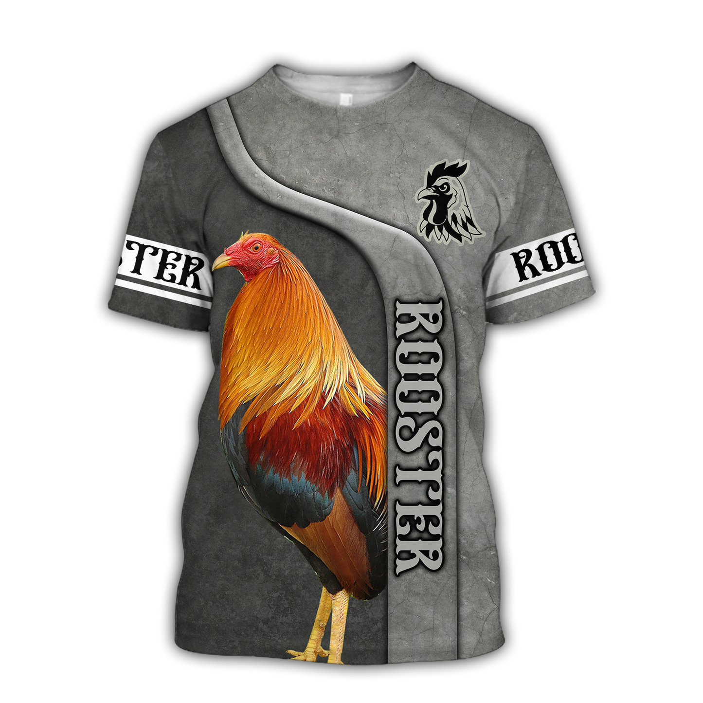 Rooster 3D Printed Unisex Shirts NTN04062102