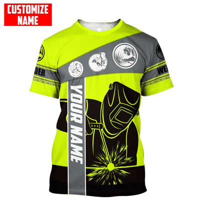 Personalized Welder Apparel