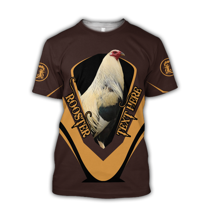 Personalized Rooster 3D Printed Unisex Shirts NTN04062104