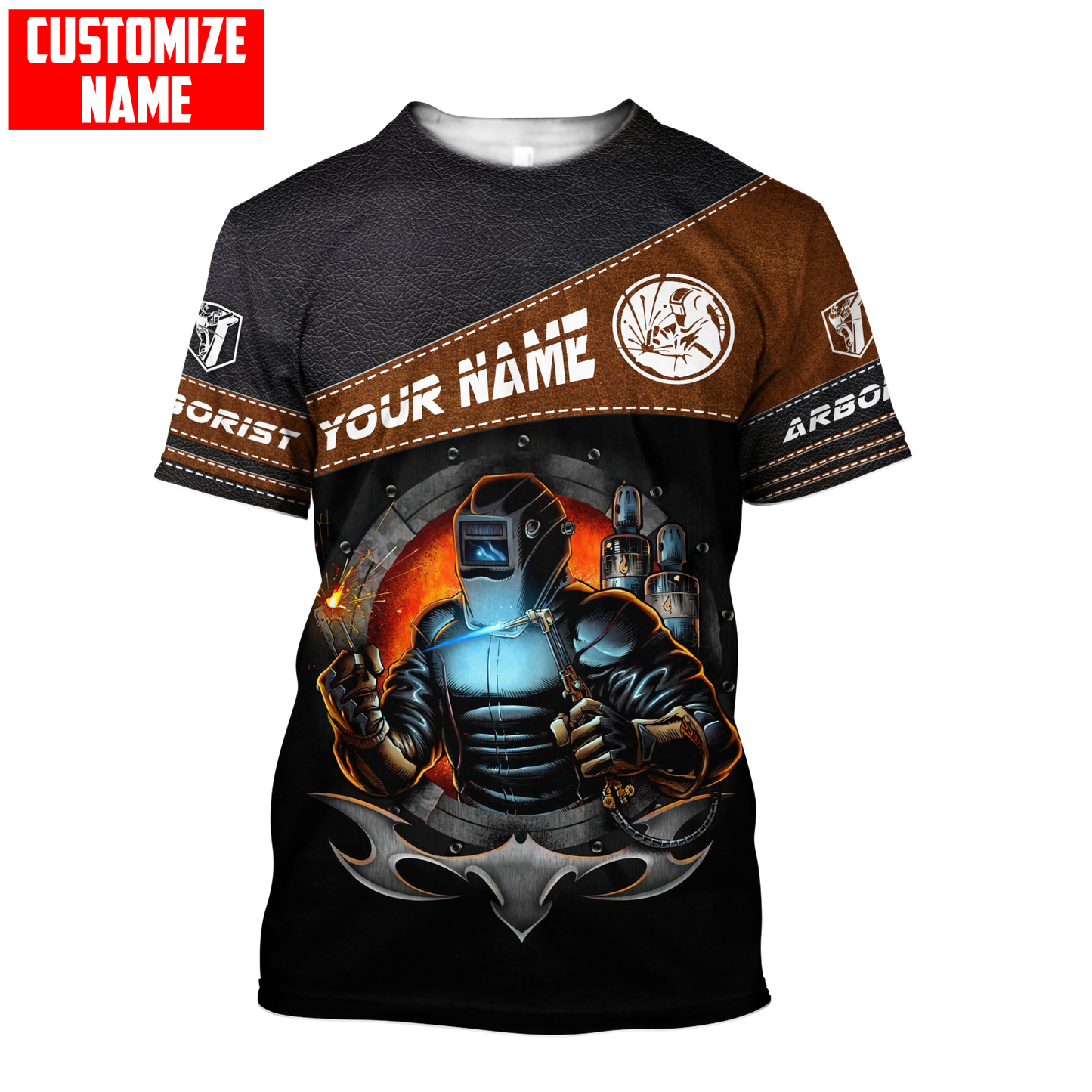 Personalized Welder Apparel