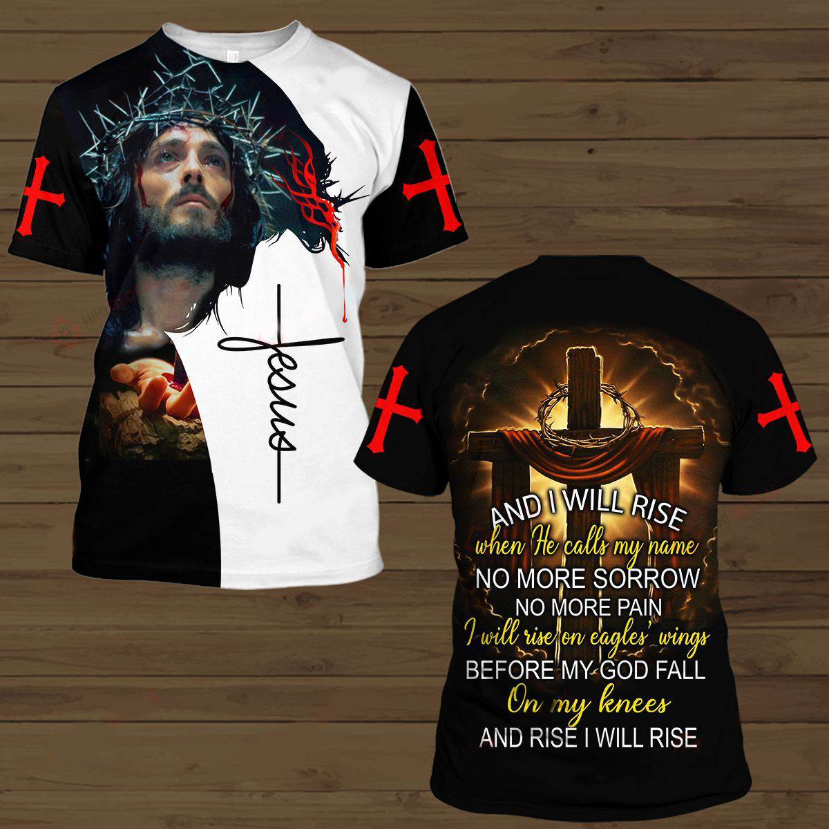 Jesus 3D All Over Printed Unisex Hoodie