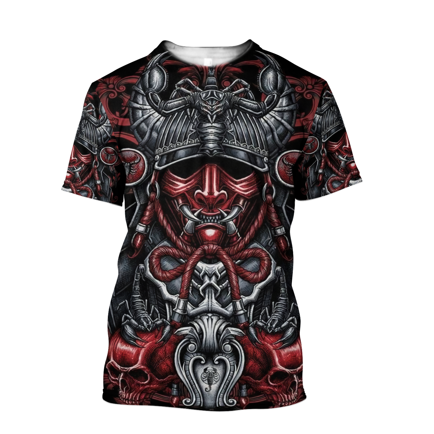 Premium Unisex All Over Printed Samurai Shirts MEI