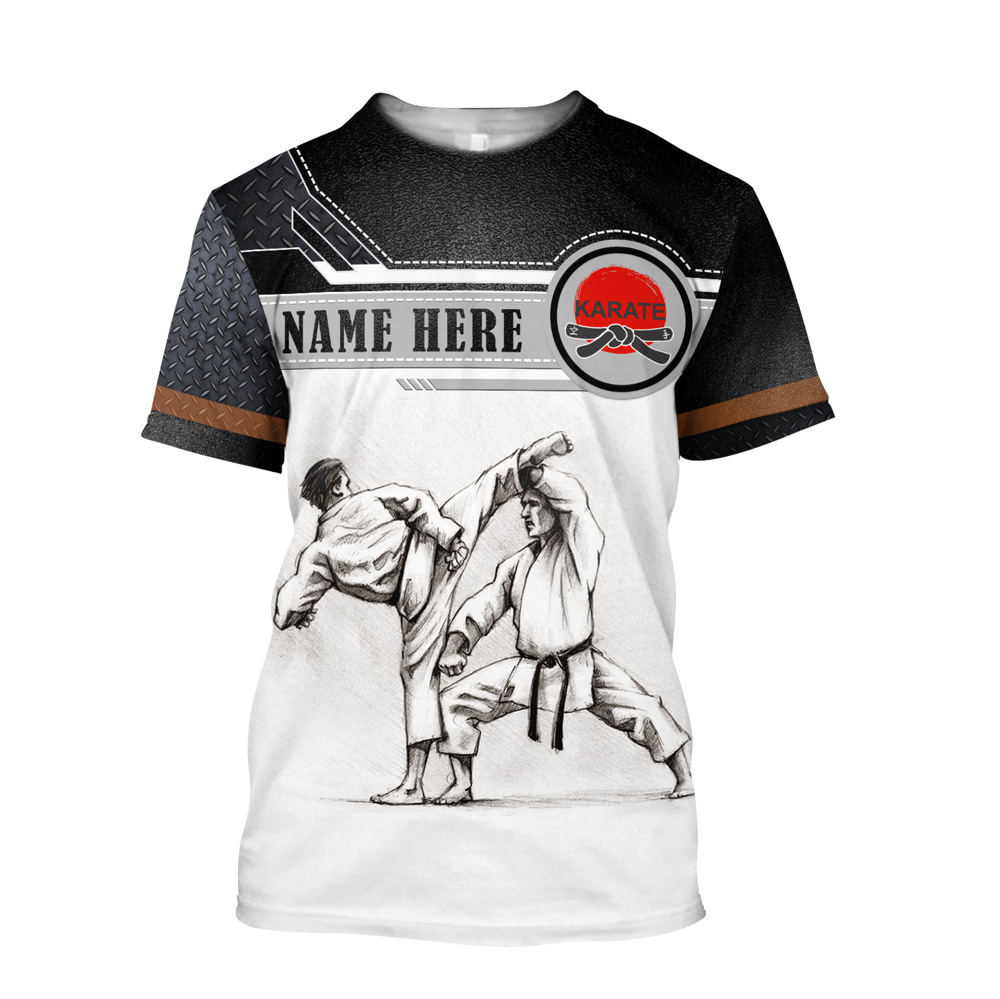 Customize Name Karate Hoodie For Men And Women TNA15032102