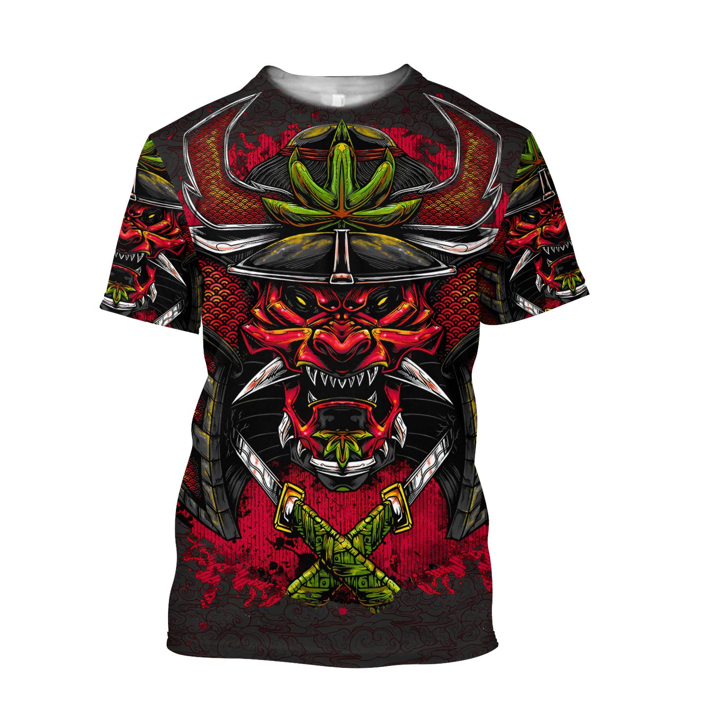 Premium Unisex All Over Printed Samurai Shirts MEI