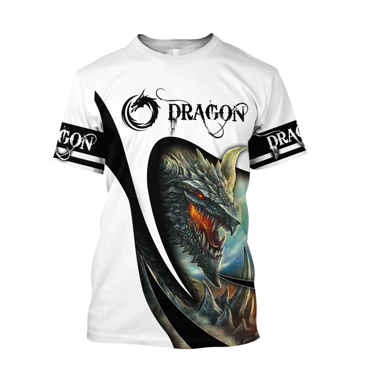Dragon Tatoo All Over Printed Shirts For Men And Women VP08122004
