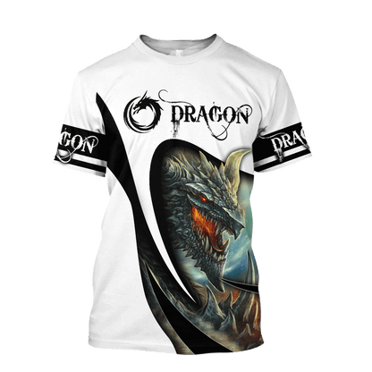 Dragon Tatoo All Over Printed Shirts For Men And Women VP08122004