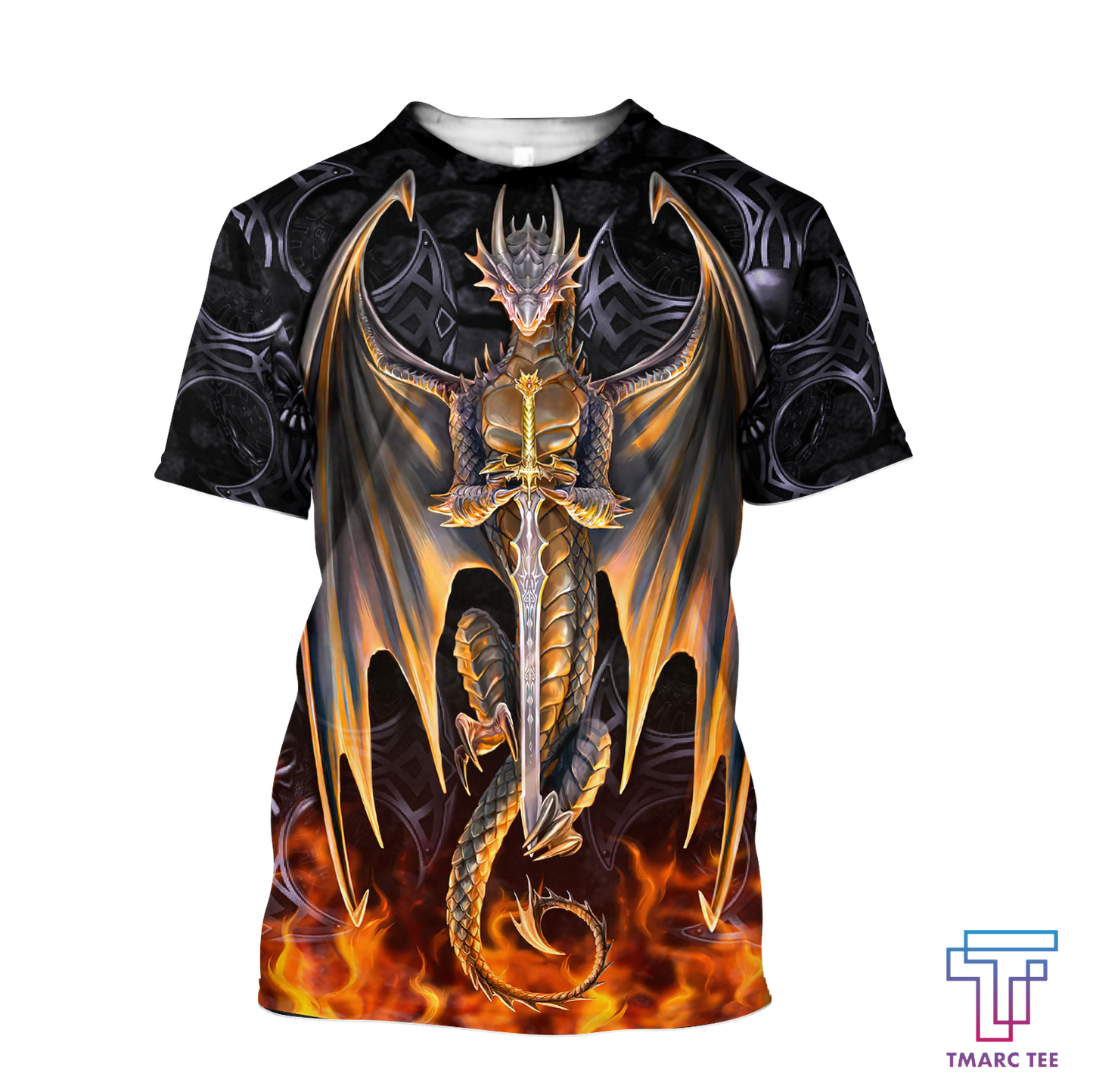 Dragon 3D All Over Printed Hoodie MH28062102