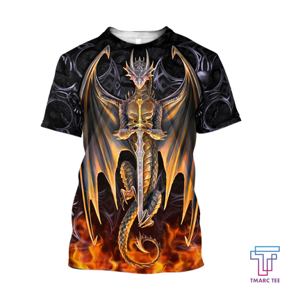 Dragon 3D All Over Printed Hoodie MH28062102