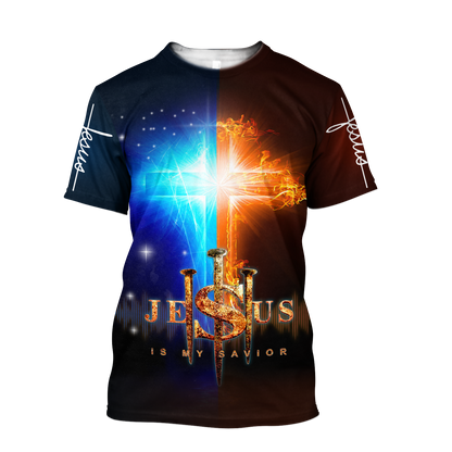 Premium Christian Jesus 3D All Over Printed Unisex Shirts - Amaze Style™-Apparel