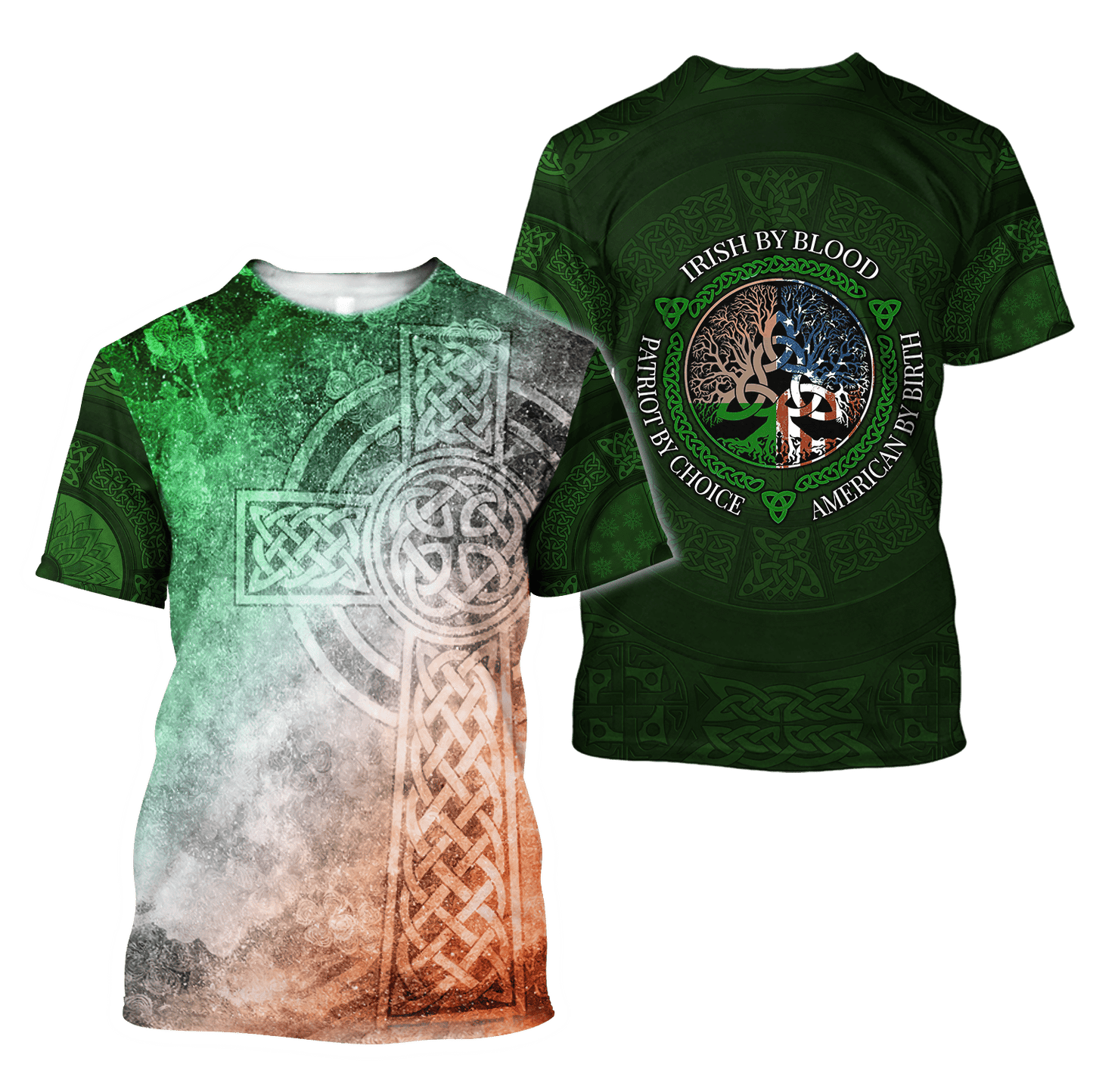 Irish Saint Patrick Day 3D All Over Printed Unisex Shirt